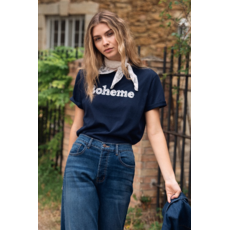 MOLLY BRACKEN MOLLY BRACKEN 26E TSHIRT BOHEME MARINE