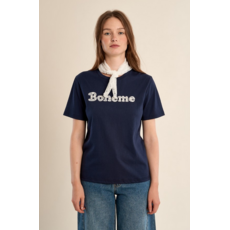 MOLLY BRACKEN MOLLY BRACKEN 26E TSHIRT BOHEME MARINE