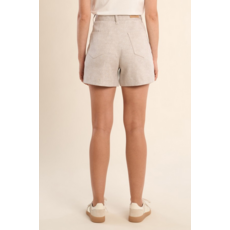 MOLLY BRACKEN MOLLY BRACKEN 26E SHORTS PAILLETTES BEIGE