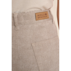 MOLLY BRACKEN MOLLY BRACKEN 26E SHORTS PAILLETTES BEIGE