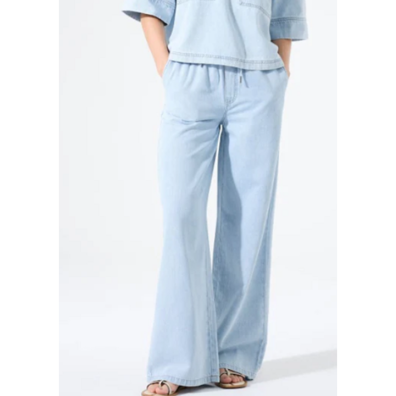 GARCIA GARCIA 26E JEANS SOUPLE WIDE CORDON LIGHT USED