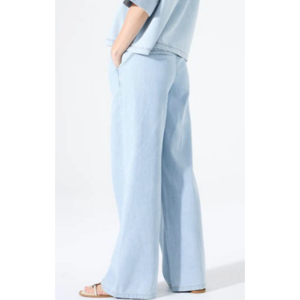 GARCIA GARCIA 26E JEANS SOUPLE WIDE CORDON LIGHT USED