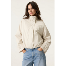 GARCIA GARCIA 26E JACKET OURLET ELASTIQUE IVOIRE