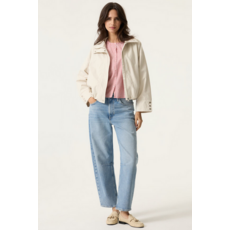 GARCIA GARCIA 26E JACKET OURLET ELASTIQUE IVOIRE