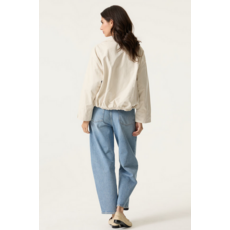 GARCIA GARCIA 26E JACKET OURLET ELASTIQUE IVOIRE