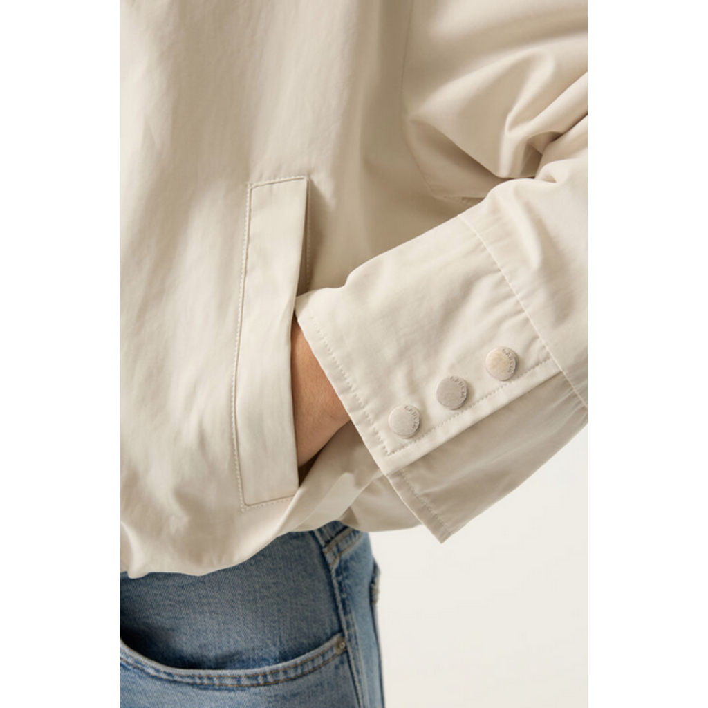 GARCIA GARCIA 26E JACKET OURLET ELASTIQUE IVOIRE