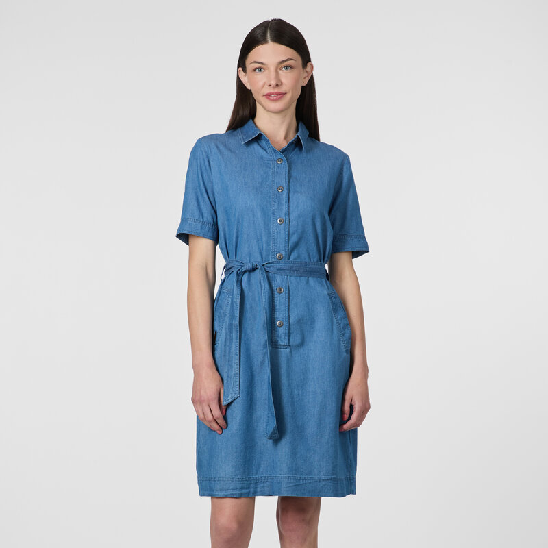 RAGWEAR RAGWEAR 26E ROBE ROZYNA DENIM BLUE