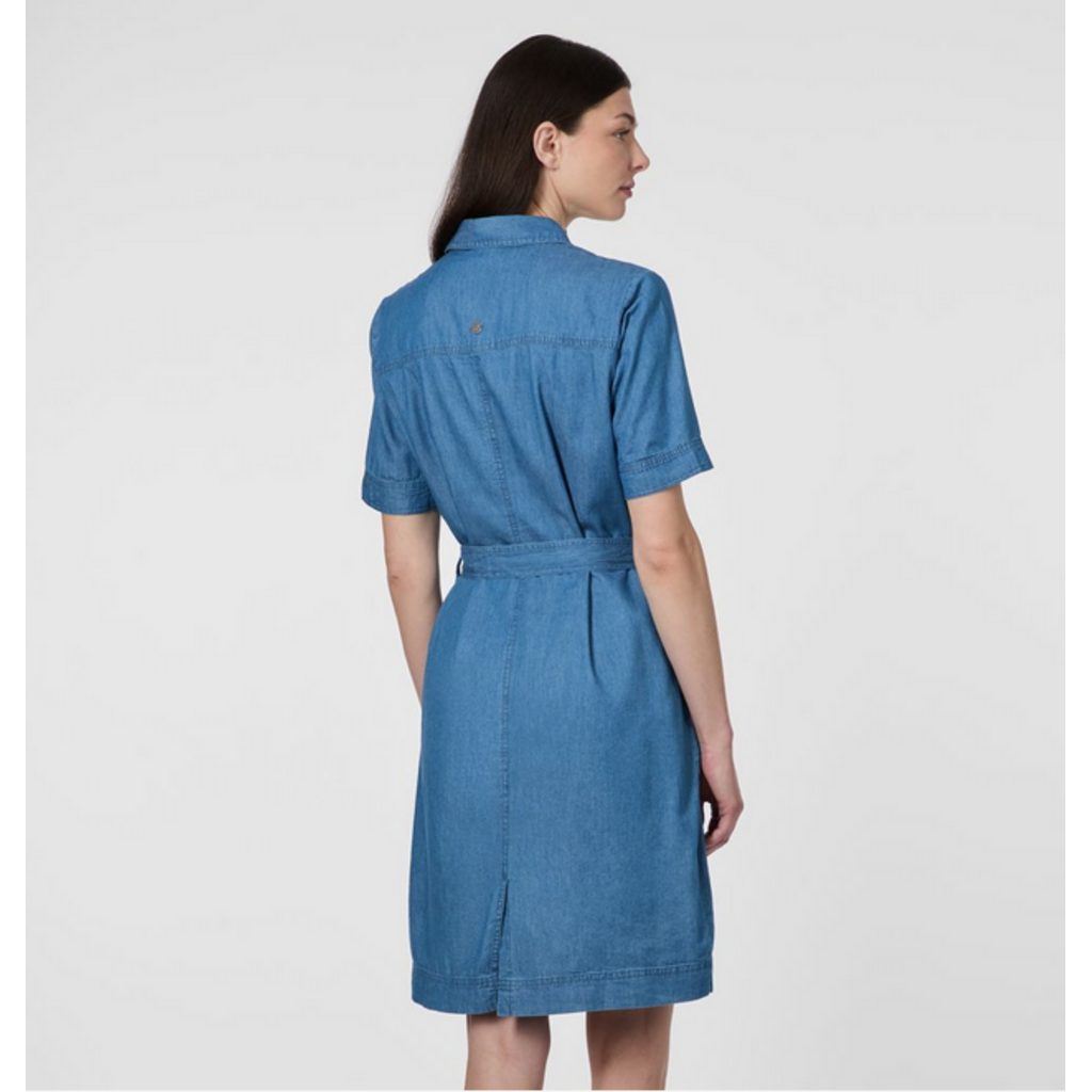 RAGWEAR RAGWEAR 26E ROBE ROZYNA DENIM BLUE