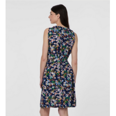 RAGWEAR RAGWEAR 26E ROBE ISALIE PRINT NIGHT BLUE