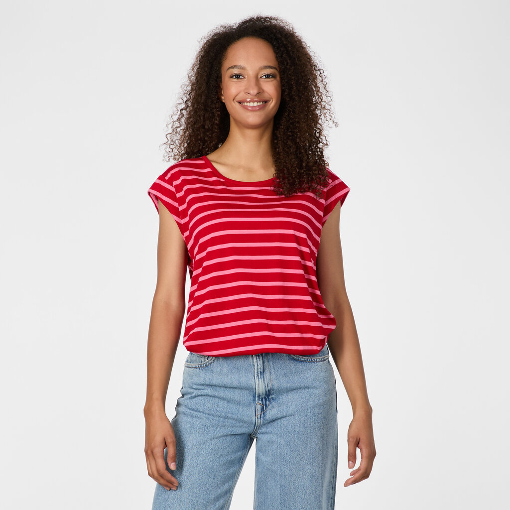 RAGWEAR RAGWEAR 26E HAUT TULSA STRIPES RED