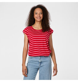 RAGWEAR RAGWEAR 26E HAUT TULSA STRIPES RED