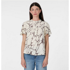 RAGWEAR RAGWEAR 26E HAUT AURELIN PRINT IVOIRE