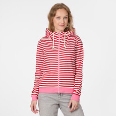 RAGWEAR RAGWEAR 26E HAUT PARYA STRIPES RED