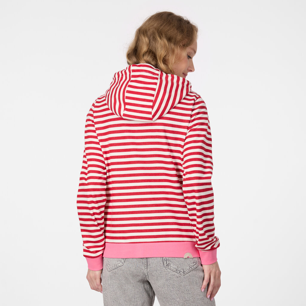 RAGWEAR RAGWEAR 26E HAUT PARYA STRIPES RED
