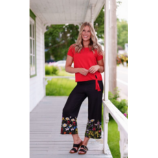 RIEN NE SE PERD TOUT SE CREE RIEN NE SE PERD 26E T SHIRT TROPICAL ROUGE