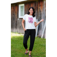 RIEN NE SE PERD TOUT SE CREE RIEN NE SE PERD 26E T SHIRT TIKI AQUARELLE FLEURI