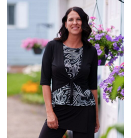 RIEN NE SE PERD TOUT SE CREE RIEN NE SE PERD 26E BOLERO PETILLANT NOIR