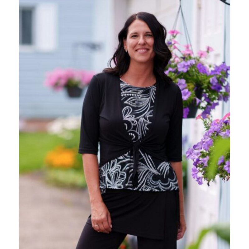 RIEN NE SE PERD TOUT SE CREE RIEN NE SE PERD 26E BOLERO PETILLANT NOIR