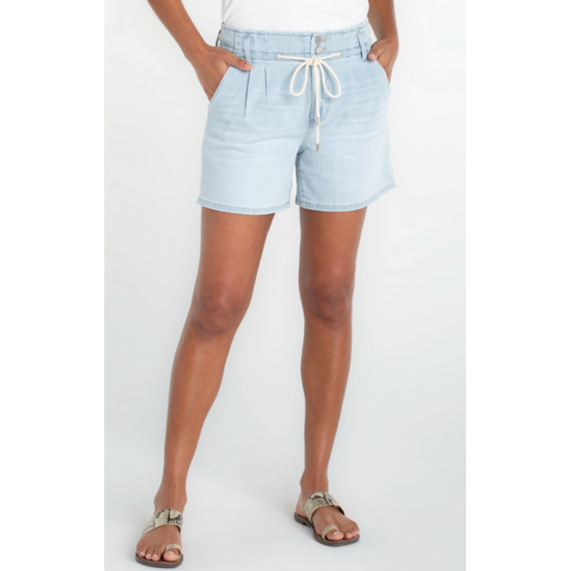 LIVERPOOL LIVERPOOL 26E SHORT JEAN PLIS CORDON CARTHAY