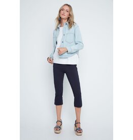 RENUAR RENUAR 26E KNIT JACKET CHAMBRAY