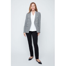 RENUAR RENUAR 26E JACKET CARRES VICHY NOIR/BLANC