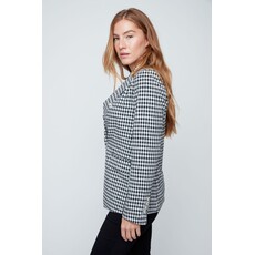 RENUAR RENUAR 26E JACKET CARRES VICHY NOIR/BLANC