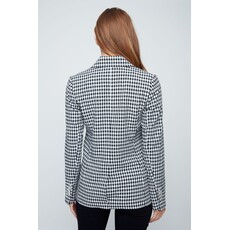 RENUAR RENUAR 26E JACKET CARRES VICHY NOIR/BLANC