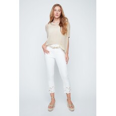 RENUAR RENUAR 26E TOP CARRE MAILLE AJOUREE GOLD