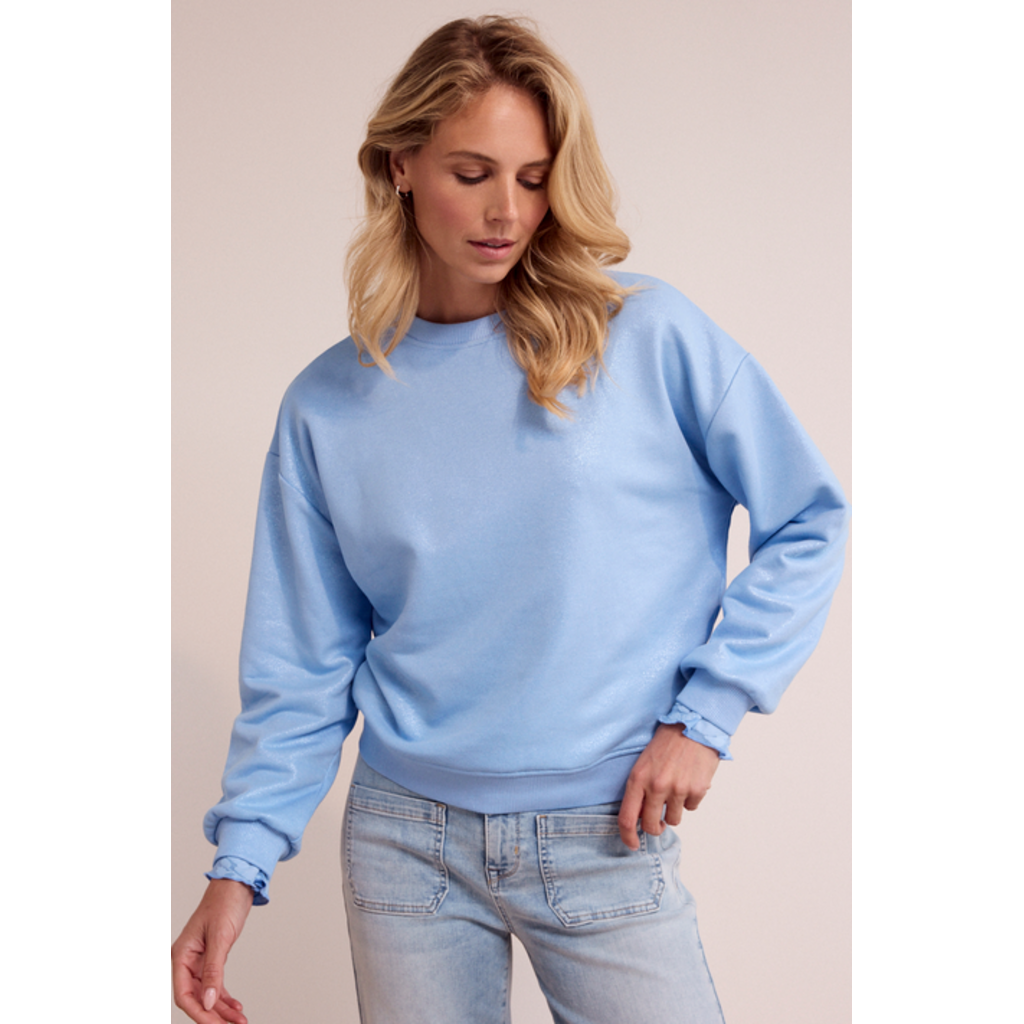 TRAMONTANA TRAMONTANA 26E COATED SWEATER