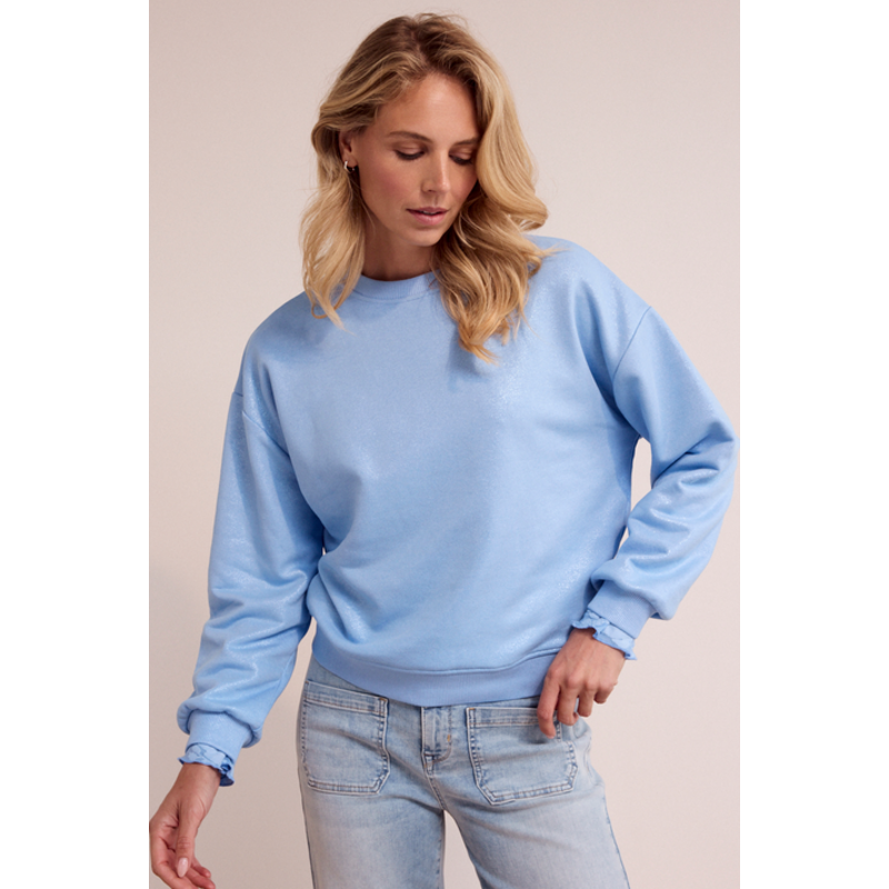 TRAMONTANA TRAMONTANA 26E COATED SWEATER