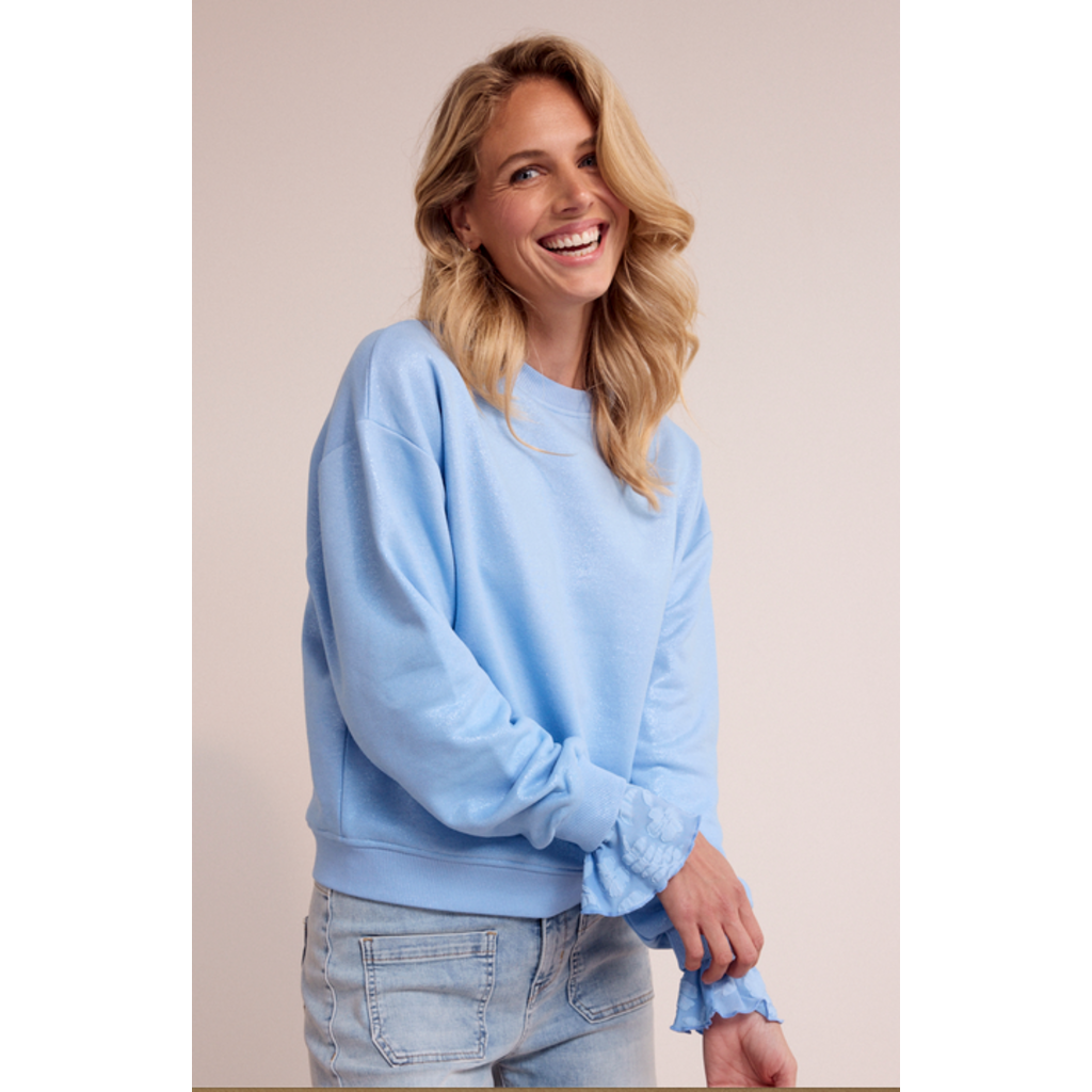 TRAMONTANA TRAMONTANA 26E COATED SWEATER