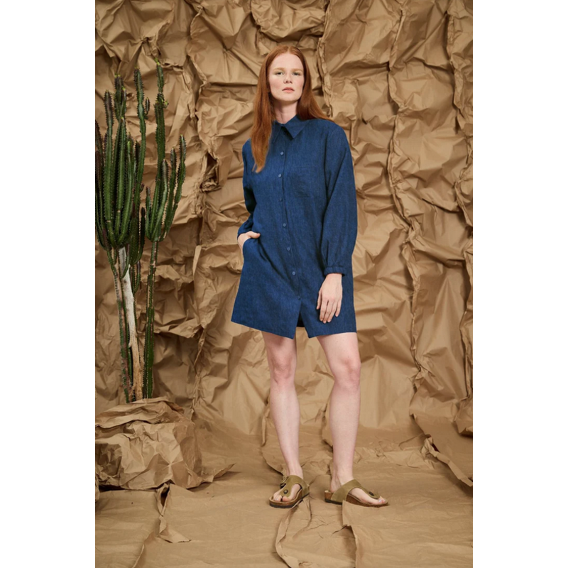 MELOW DESIGN MELOW 26E TUNIQUE MARICELA DENIM