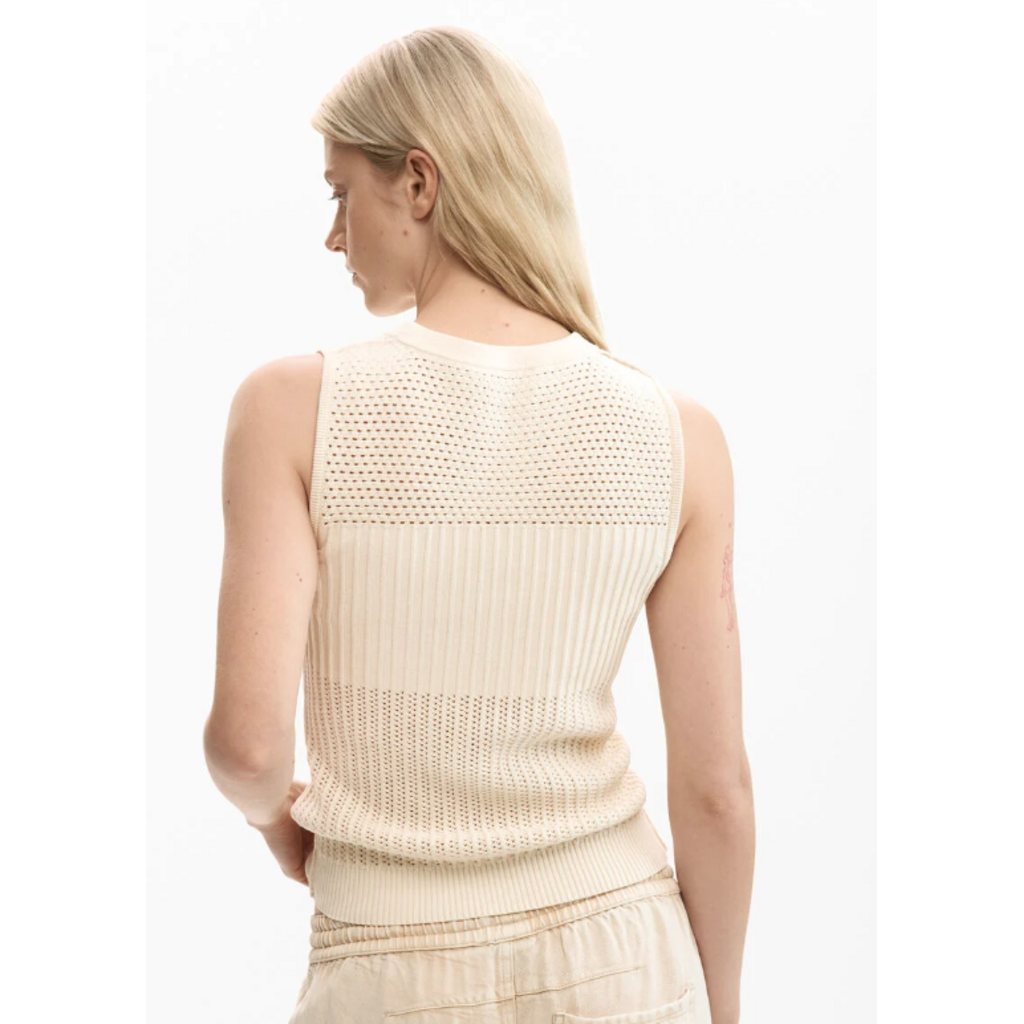 DESIGUAL DESIGUAL 26E HAUT ROMA BEIGE