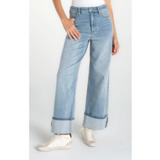 LIVERPOOL LIVERPOOL 26E MORGAN CUFFED CROP WIDE 30'' RINCON