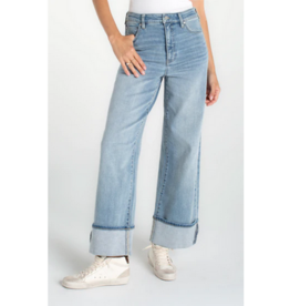 LIVERPOOL LIVERPOOL 26E MORGAN CUFFED CROP WIDE 30'' RINCON