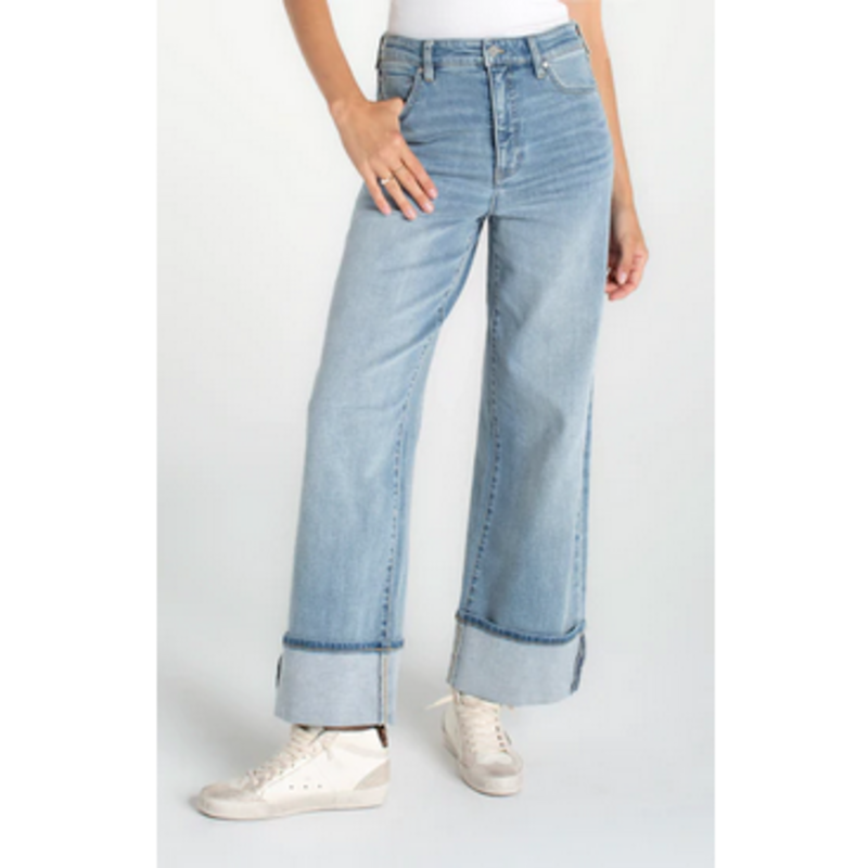 LIVERPOOL LIVERPOOL 26E MORGAN CUFFED CROP WIDE 30'' RINCON