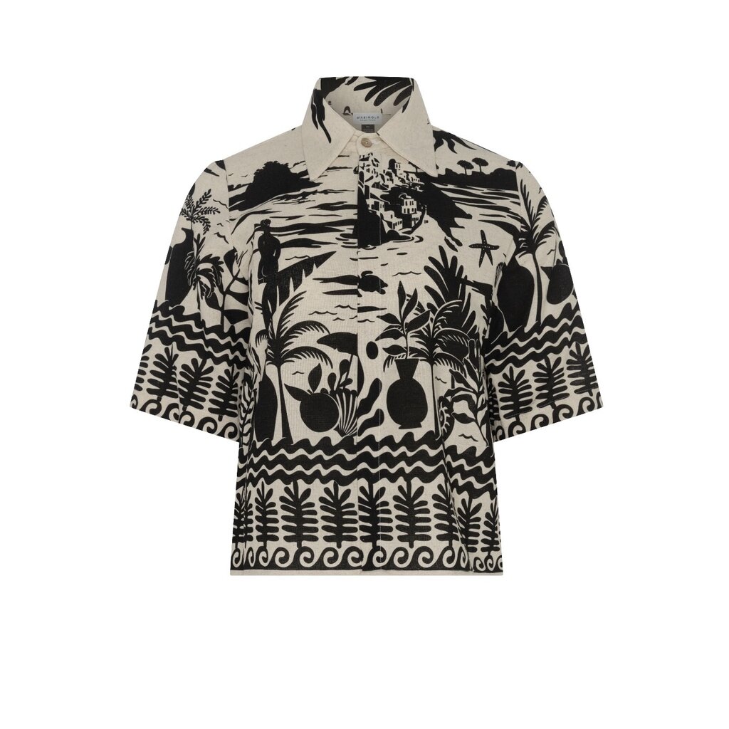 MARIGOLD MARIGOLD 26E CHEMISE NORAH SANTORINI