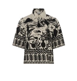 MARIGOLD MARIGOLD 26E CHEMISE NORAH SANTORINI