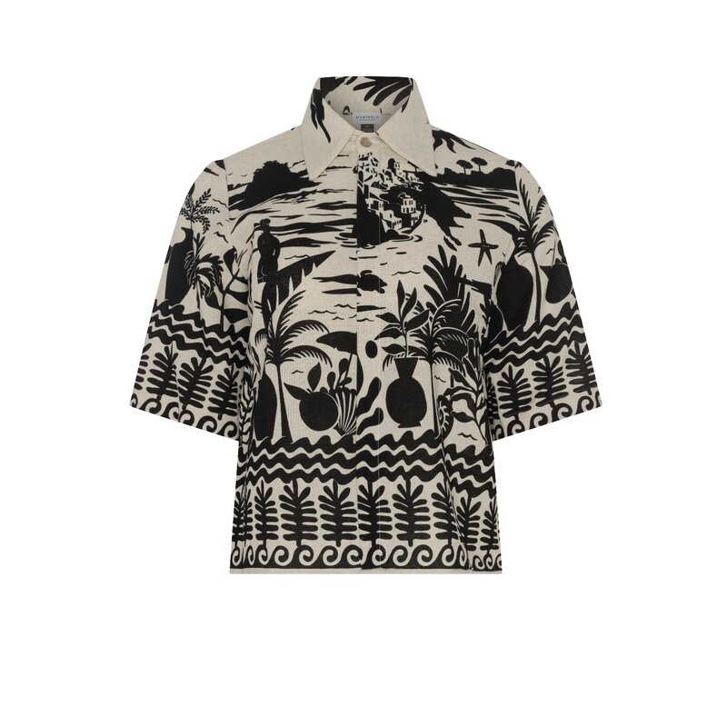 MARIGOLD MARIGOLD 26E CHEMISE NORAH SANTORINI