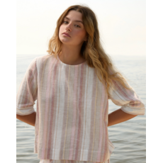 MARIGOLD MARIGOLD 26E HAUT AGAVE PINK STRIPES