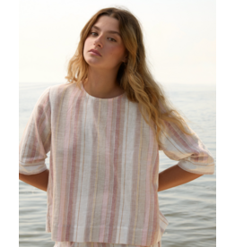 MARIGOLD MARIGOLD 26E HAUT AGAVE PINK STRIPES