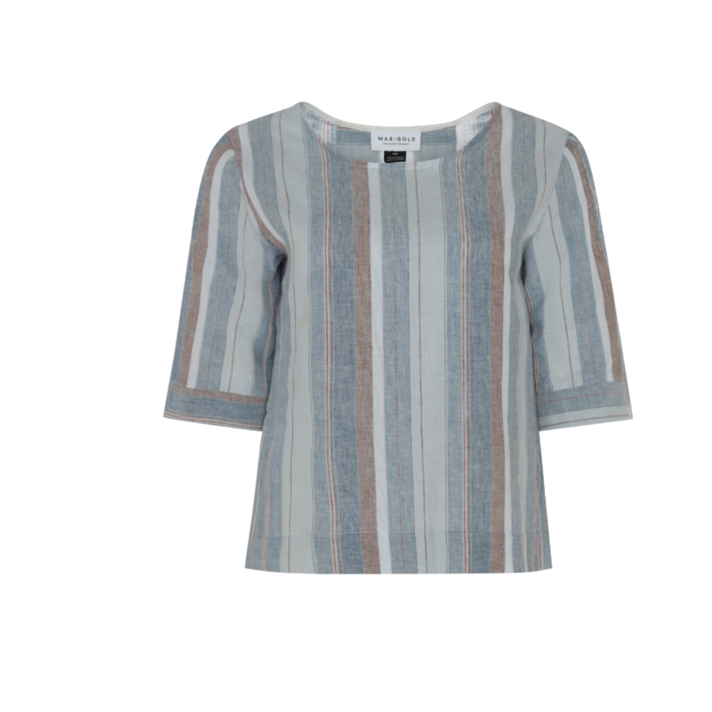 MARIGOLD MARIGOLD 26E HAUT AGAVE PINK STRIPES