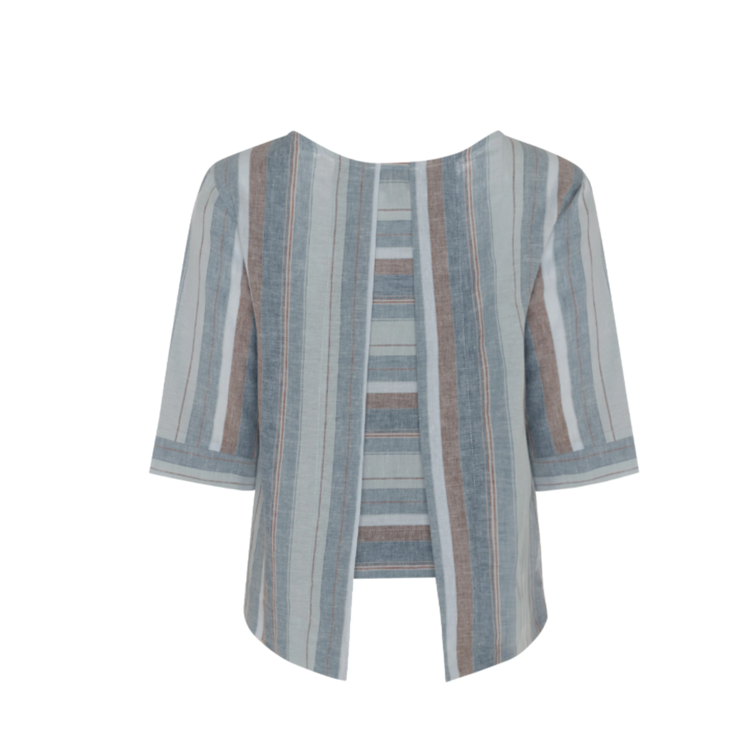 MARIGOLD MARIGOLD 26E HAUT AGAVE PINK STRIPES