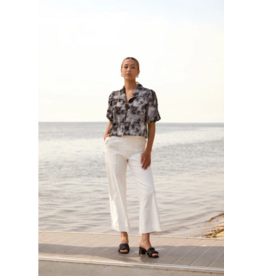 MARIGOLD MARIGOLD 26E PANTALON ROCKY BLANC