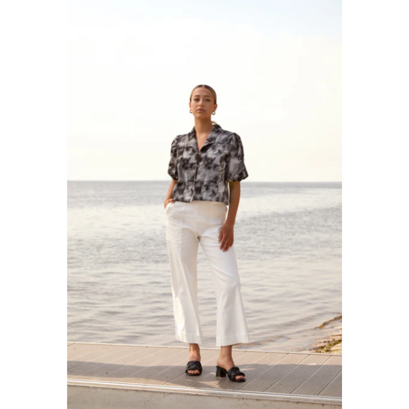 MARIGOLD MARIGOLD 26E PANTALON ROCKY BLANC