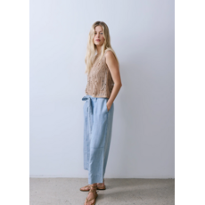 MELISSA NEPTON MELISSA NEPTON 26E BRAQUE PANT LT BLUE WASH