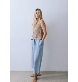 MELISSA NEPTON MELISSA NEPTON 26E BRAQUE PANT LT BLUE WASH