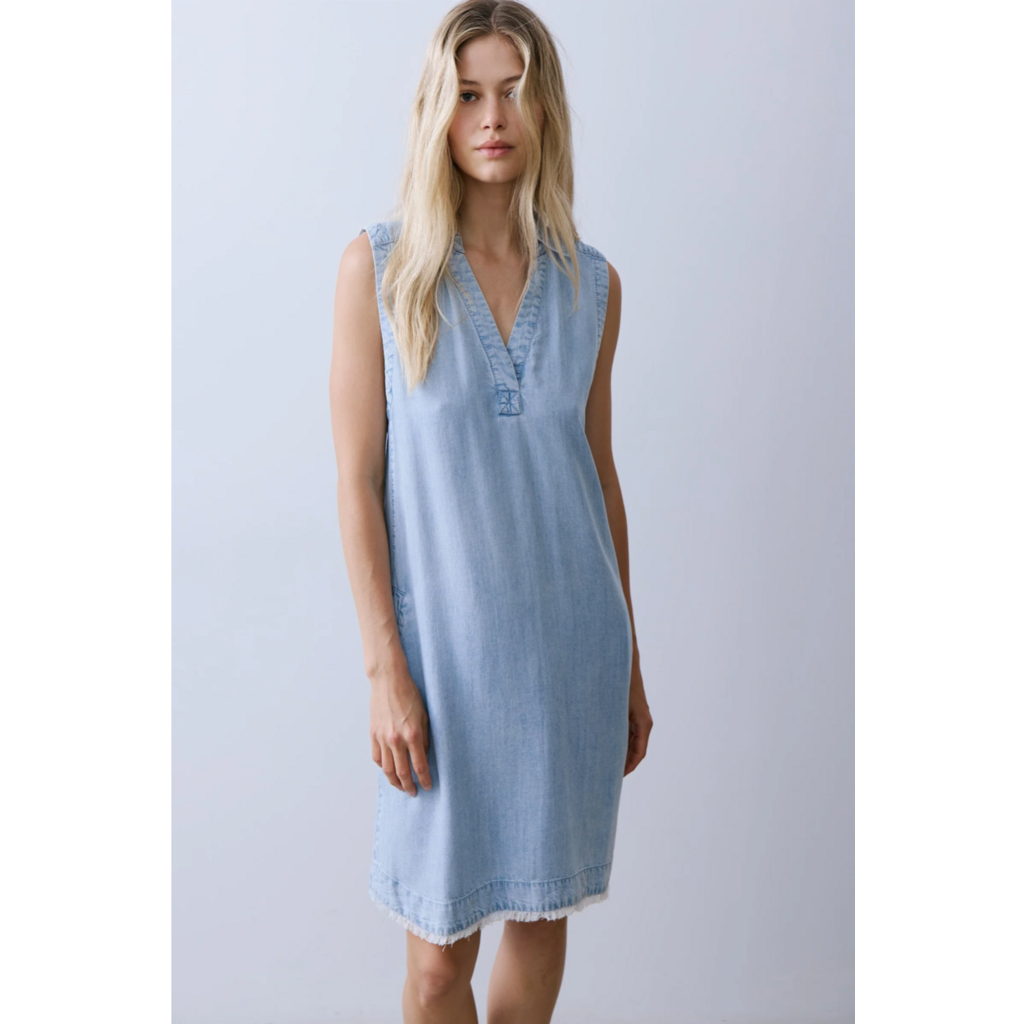MELISSA NEPTON MELISSA NEPTON 26E ROBE WILLY BLUE WASH
