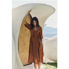 INDI AND COLD INDI AND COLD 26E ROBE CACHE COEUR LIN ROUILLE