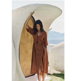 INDI AND COLD INDI AND COLD 26E ROBE CACHE COEUR LIN ROUILLE